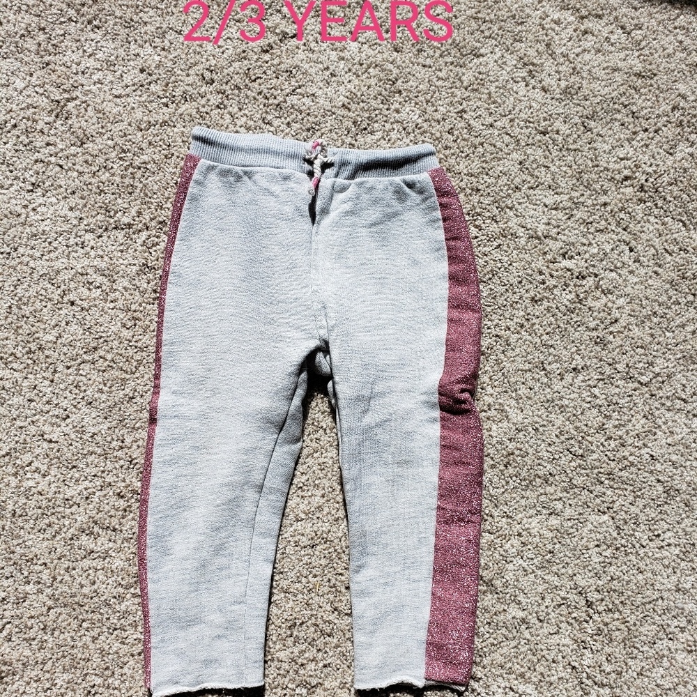 Toddler girl sweat pants